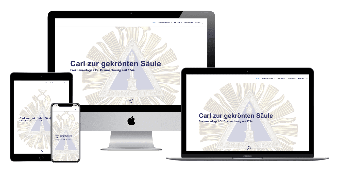 webdesign braunschweig Mockup CzgS